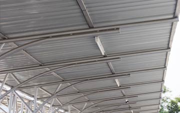 installing Oldford metal roofing